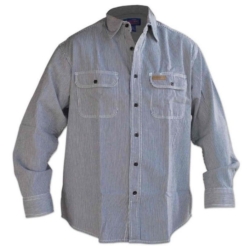 HICKORY BUTTON LONG SLEEVE 4X